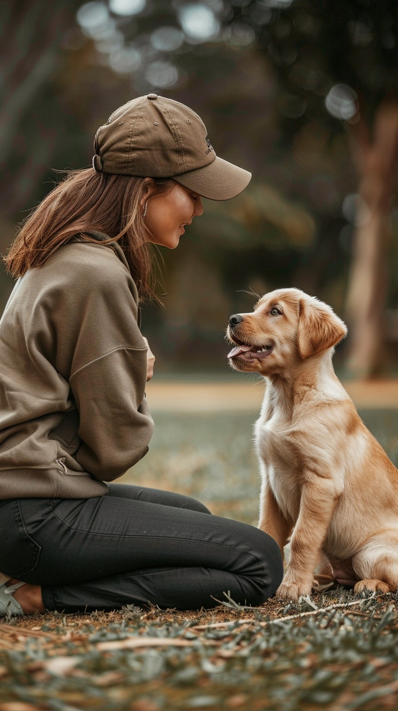 The Joy of Puppy Training