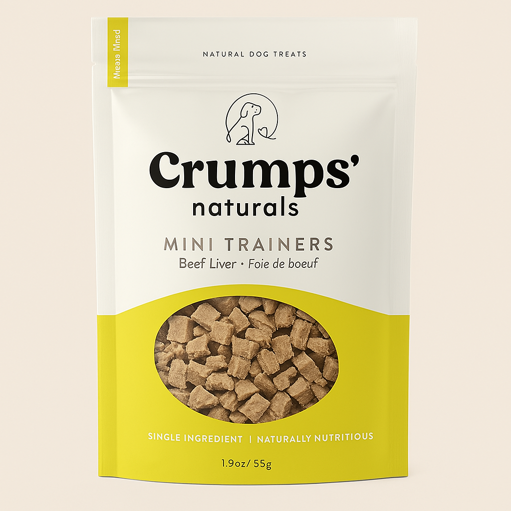 Natural Mini Trainers